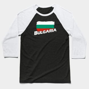 Bulgaria Baseball T-Shirt